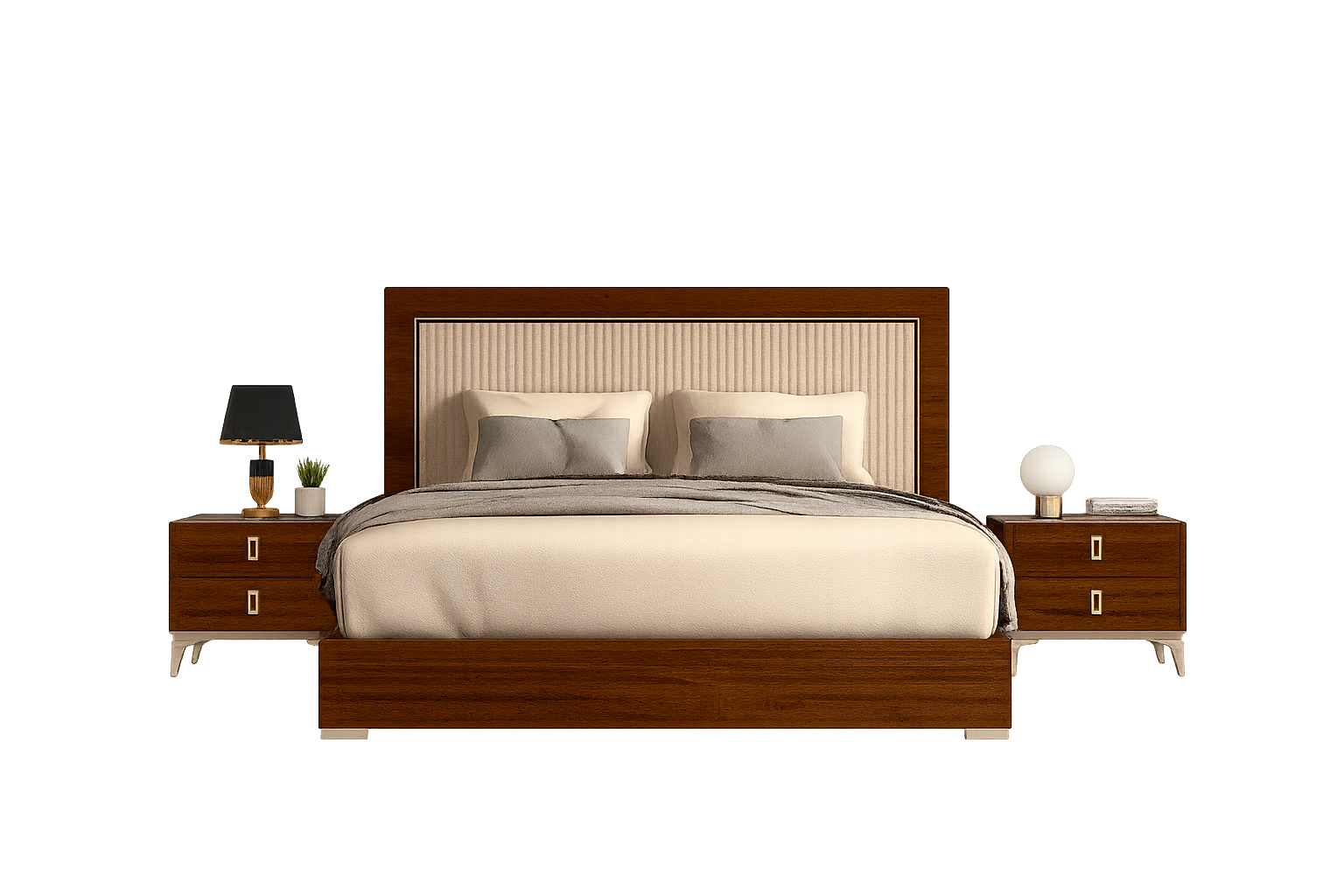 Emily Bedroom Set - Euro Living Furniture
